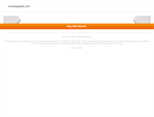 Tablet Screenshot of novelasgratis.com